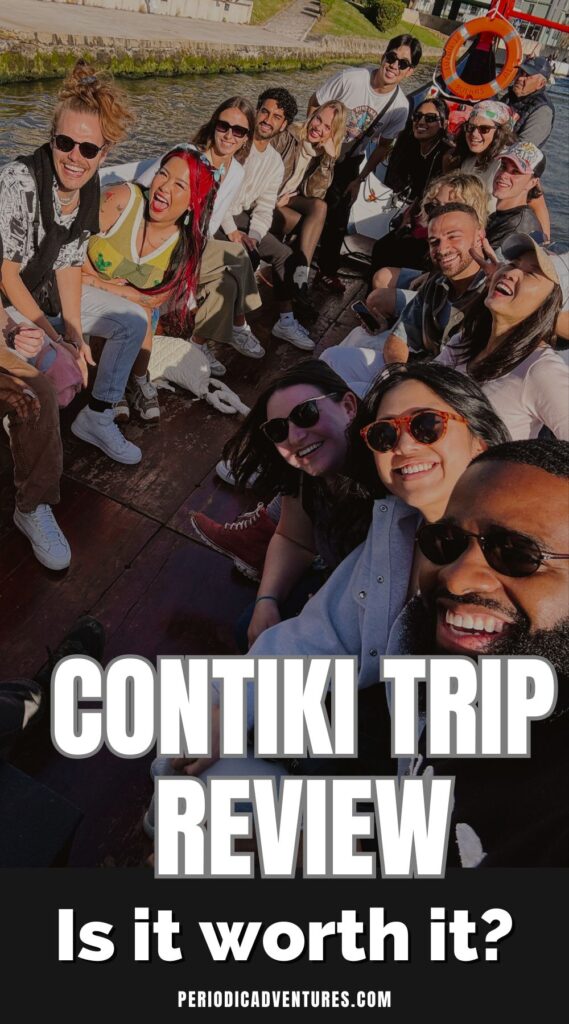 Wondering if Contiki trips are worth the cost? In this Contiki review I'm breaking down everything you need to know before booking your Contiki including how much it costs if you did it yourself versus with Contiki, what to expect on the trip, the amenities, and what my experience was like.