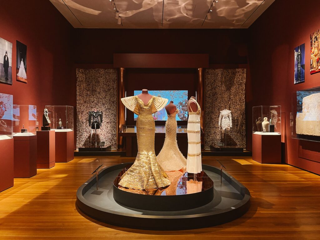 Cleveland Museum of Art special exhibit on Egyptian fashion influences