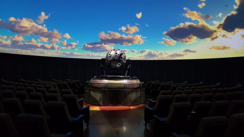 La La Land scene was in the planetarium at Griffith Observatory