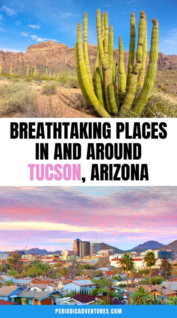 These are the top 35 breathtaking places in and around Tucson, Arizona including national parks, cities, small towns, national monuments, and state parks.