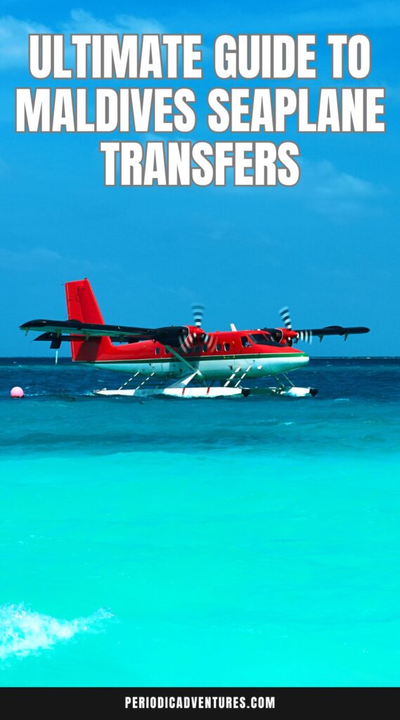 In this ultimate guide to Maldives seaplane transfers, you'll learn everything you need to know including cost, operators, what it's like on board, and what to bring with you.