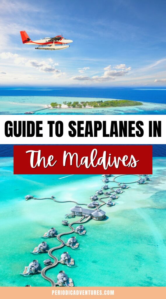 Click here to read a travel guide to seaplanes in the Maldives so you know exactly what to expect from your seaplane ride to your Maldives resort. 