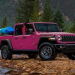 Jeep Will Now Sell You A Bright Pink Gladiator Pickup Truck